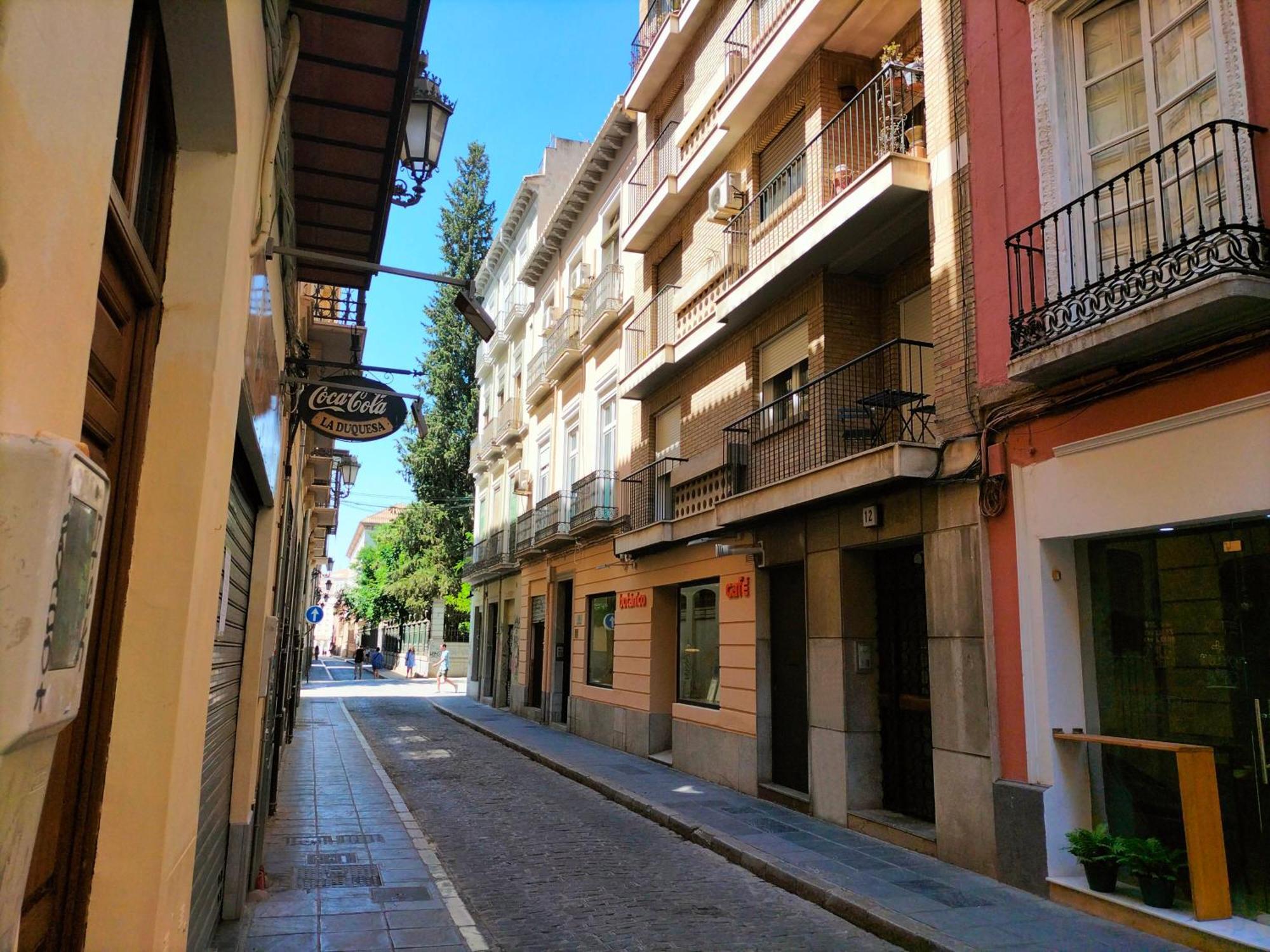 Ferienwohnung El Jardin De La Duquesa Granada Exterior foto